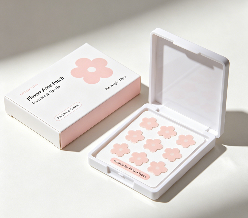 Cute Flower Shaped Acne Pimple Patch
