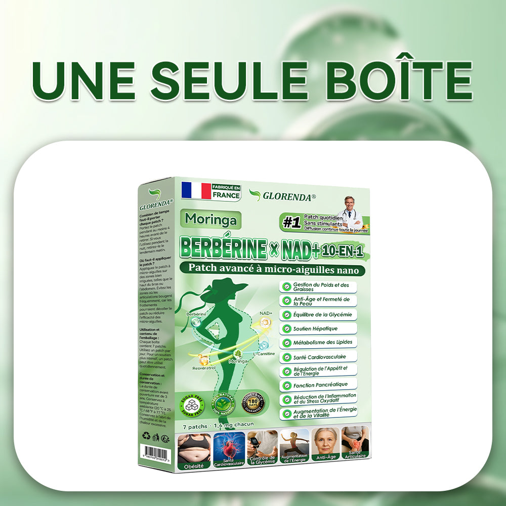 𝐆𝑳𝑶𝗥𝗘𝗡𝘿𝘼® ⏳ Plus que 8 paquets ! 🔥 –30 % · Programme recommandé : 4–6 paquets · Stock limité · Prochain réassort l’an prochain 👉 Dépêchez-vous !