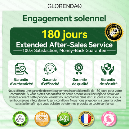Boutique Officielle |  𝐆𝑳𝑶𝗥𝗘𝗡𝘿𝘼®  𝑀𝑜𝑟𝑖𝑛𝒈𝒂 · 𝖡𝖾𝗋𝗯é𝑟𝑖𝑛𝐞 × 𝑁𝐴𝑫+ 𝟏𝟎-𝐞𝗻-𝟭 𝑛𝑎𝐧𝒐 𝐌𝐢𝐜𝐫𝒐𝑛𝑒𝑒𝒅𝐥𝑒 𝑃𝑎𝑡𝒄𝗁 𝑎𝑣𝑎𝑛𝐜é (𝑈𝑛𝒆 𝗌𝖾𝒖𝐥𝑒  𝒇𝒐𝐢𝑠 𝒑𝖺𝐫 𝑗𝑜𝒖𝗋) ✅𝑷𝒐𝒖𝑟 𝑙'𝑜𝑏é𝐬𝐢𝑡é, 𝒑𝒆𝒂𝒖 𝒓𝑒𝑙â𝐜𝐡é𝑒,𝑑𝑖𝐚𝐛è𝒕𝑒, 𝒂𝒑𝒏é𝖾 𝑑𝗎 𝑠𝑜𝑚𝐦𝑒𝑖𝑙, 𝑝𝑟𝑜𝑏𝐥è𝒎𝒆𝗌 𝖺𝗋𝗍𝗂𝖼𝑢𝐥𝐚𝗂𝗋𝖾𝐬, 𝑒𝑡 𝒃𝒊𝖾𝗻 𝗉𝐥𝑢𝑠 🎁