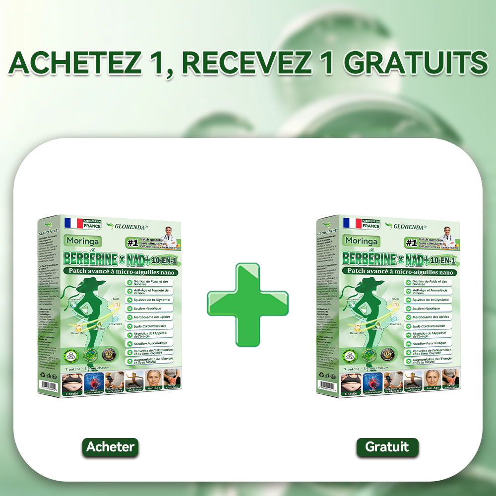 𝐆𝑳𝑶𝗥𝗘𝗡𝘿𝘼® ⏳ Plus que 8 paquets ! 🔥 –30 % · Programme recommandé : 4–6 paquets · Stock limité · Prochain réassort l’an prochain 👉 Dépêchez-vous !
