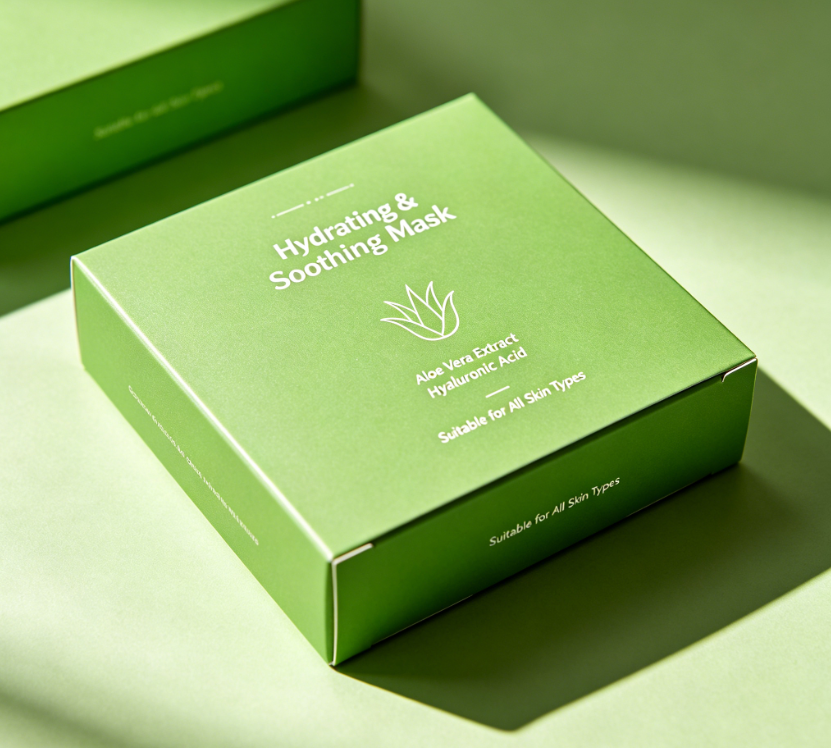 Soothing and Hydrating Face Mask