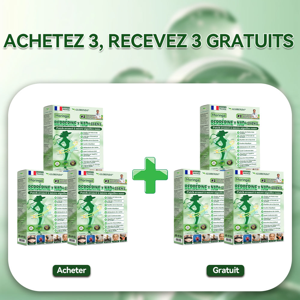 𝐆𝑳𝑶𝗥𝗘𝗡𝘿𝘼® ⏳ Plus que 8 paquets ! 🔥 –30 % · Programme recommandé : 4–6 paquets · Stock limité · Prochain réassort l’an prochain 👉 Dépêchez-vous !